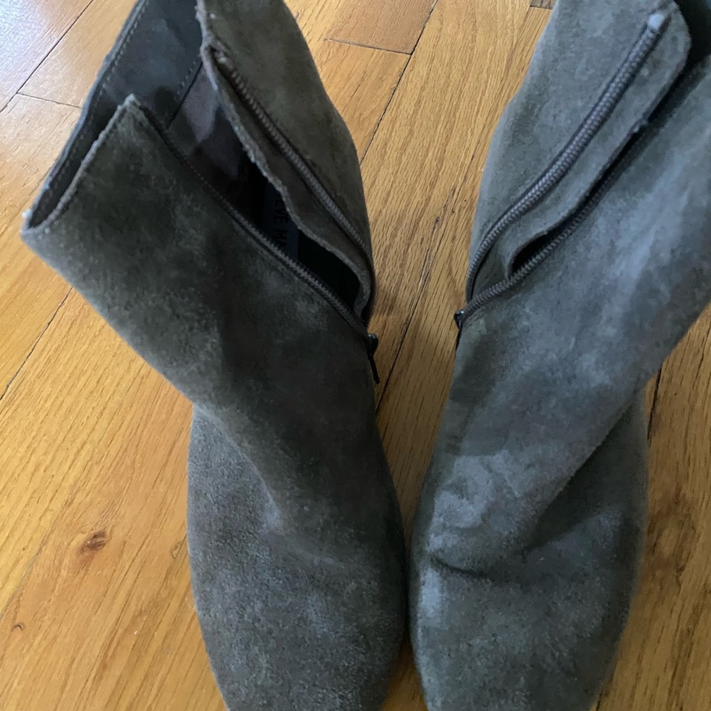Steve Madden suede booties - Picture 4 of 4
